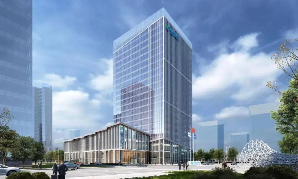 于2022年1月15日開工的民生大廈項目,裙樓主體結構封頂!