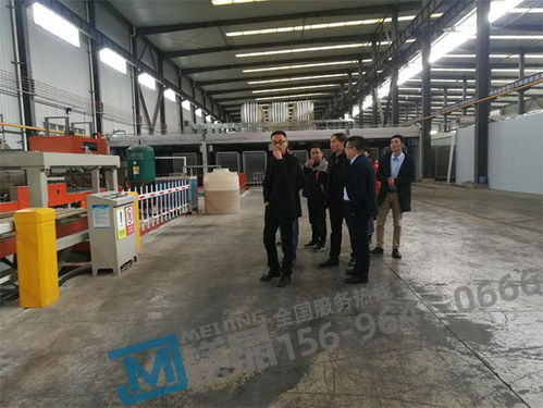 重慶渝建實業(yè)集團江世永總工程師一行赴鎂晶公司考察交流