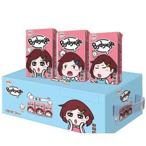 伊利 Byebye君 脫脂奶 250ml*16盒 *2件 39.9元包郵 - 天貓 | 逛丟 | 實時同步全網折扣