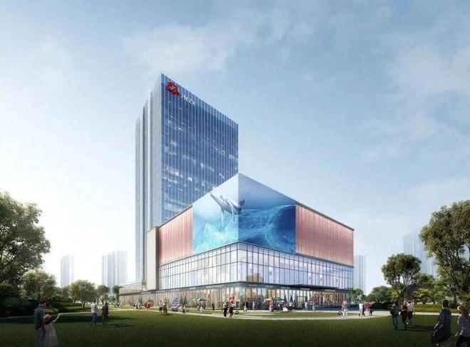 江南實業集團總部大樓建設進度更新