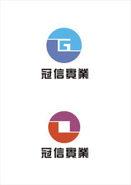 廣西冠信實業Logo設計 彰顯實業集團的力量與遠見