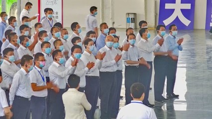 實業(yè)興陜新動力 2022年重點項目觀摩團(tuán)蒞臨大勤集團(tuán)草堂生產(chǎn)基地